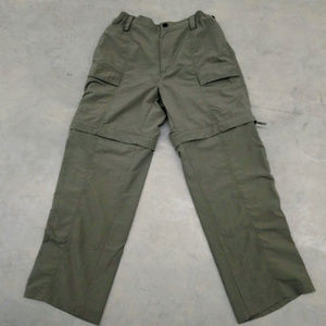 Reel Legends Mens Convertible Pants Sz 30-M
